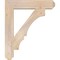 Ekena Millwork Balboa Craftsman Smooth Bracket, Douglas Fir, 5 1/2"W x 32"D x 38"H BKT06X32X38BOA04SDF - alternate 2